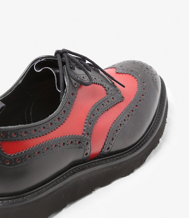 今日の逸品】ENGINEERED GARMENTS × Tricker'sの『COMBO BROGUE』