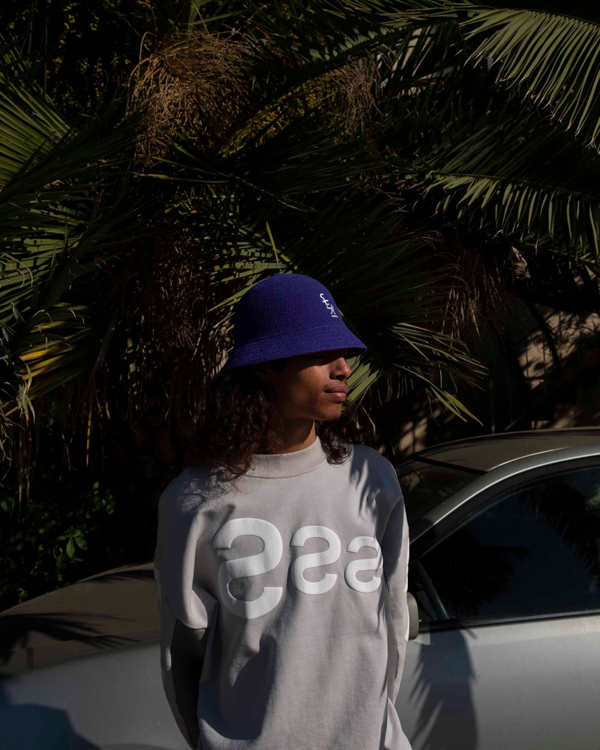 WIND AND SEA × KANGOLのベルハット