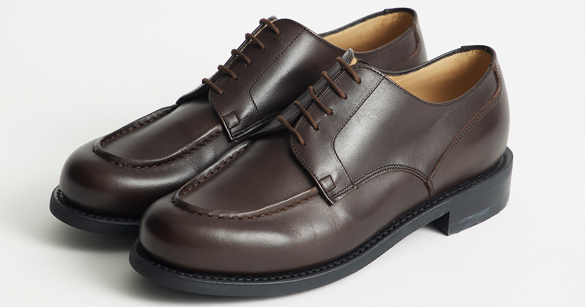 Paraboot for District UNITED ARROWSの『CHAMBORD』が7月8日に発売