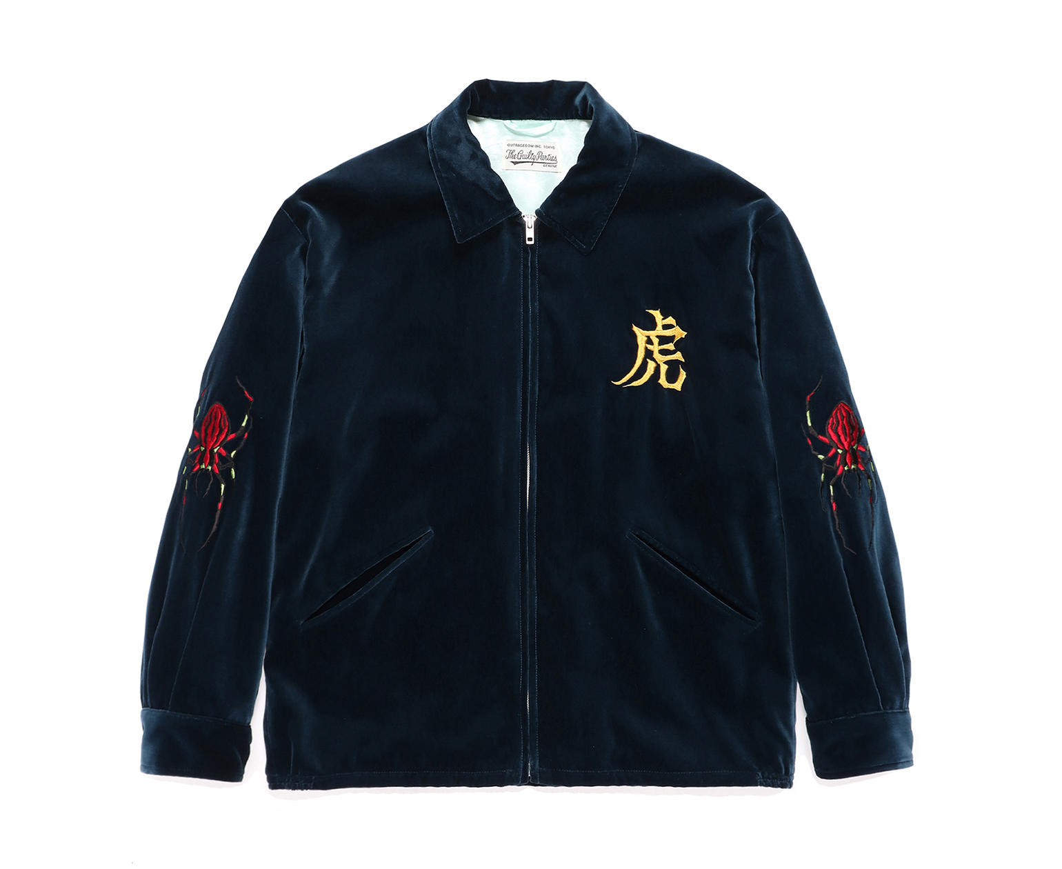 WOLF'S HEAD × WACKO MARIAのニューアイテムが11月5日にリリース