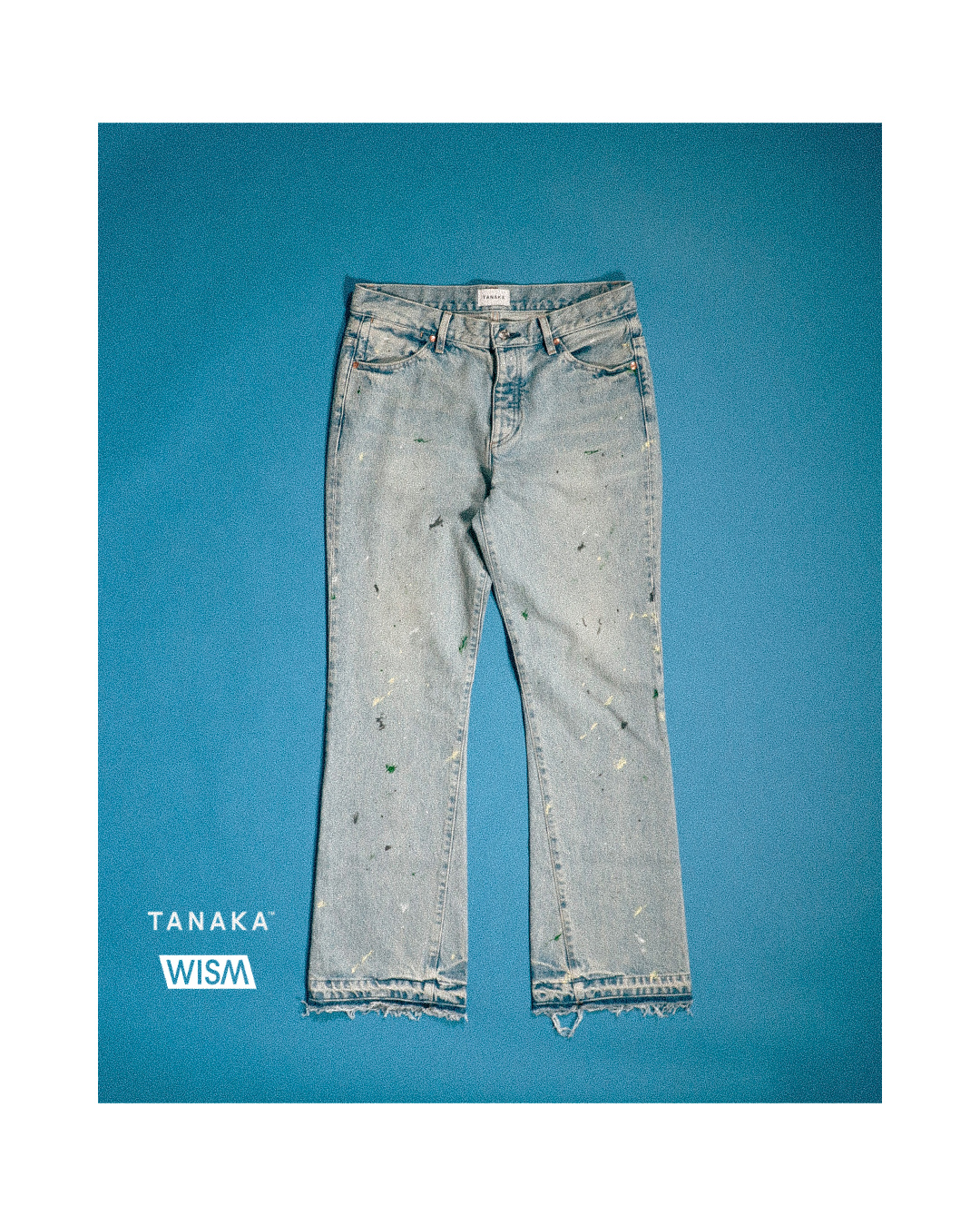 TANAKA × WISMのデニムパンツ2型が3月11日にリリース