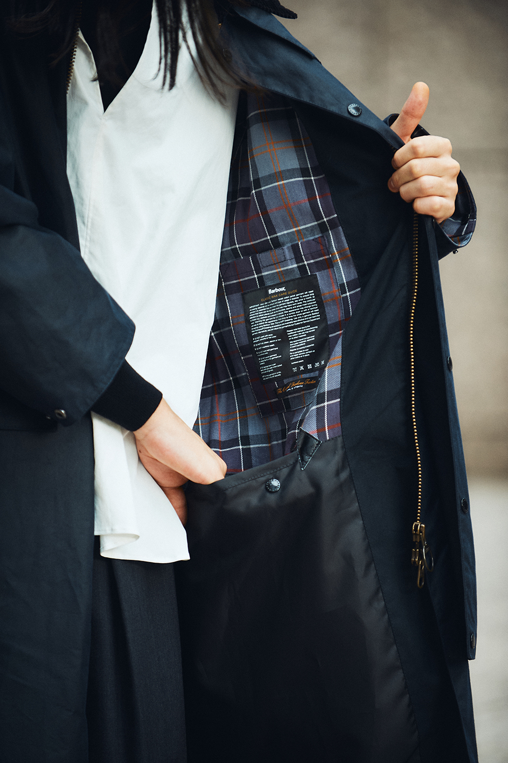 Barbour × YLÈVE for URBAN RESEARCHのトラベラーコート