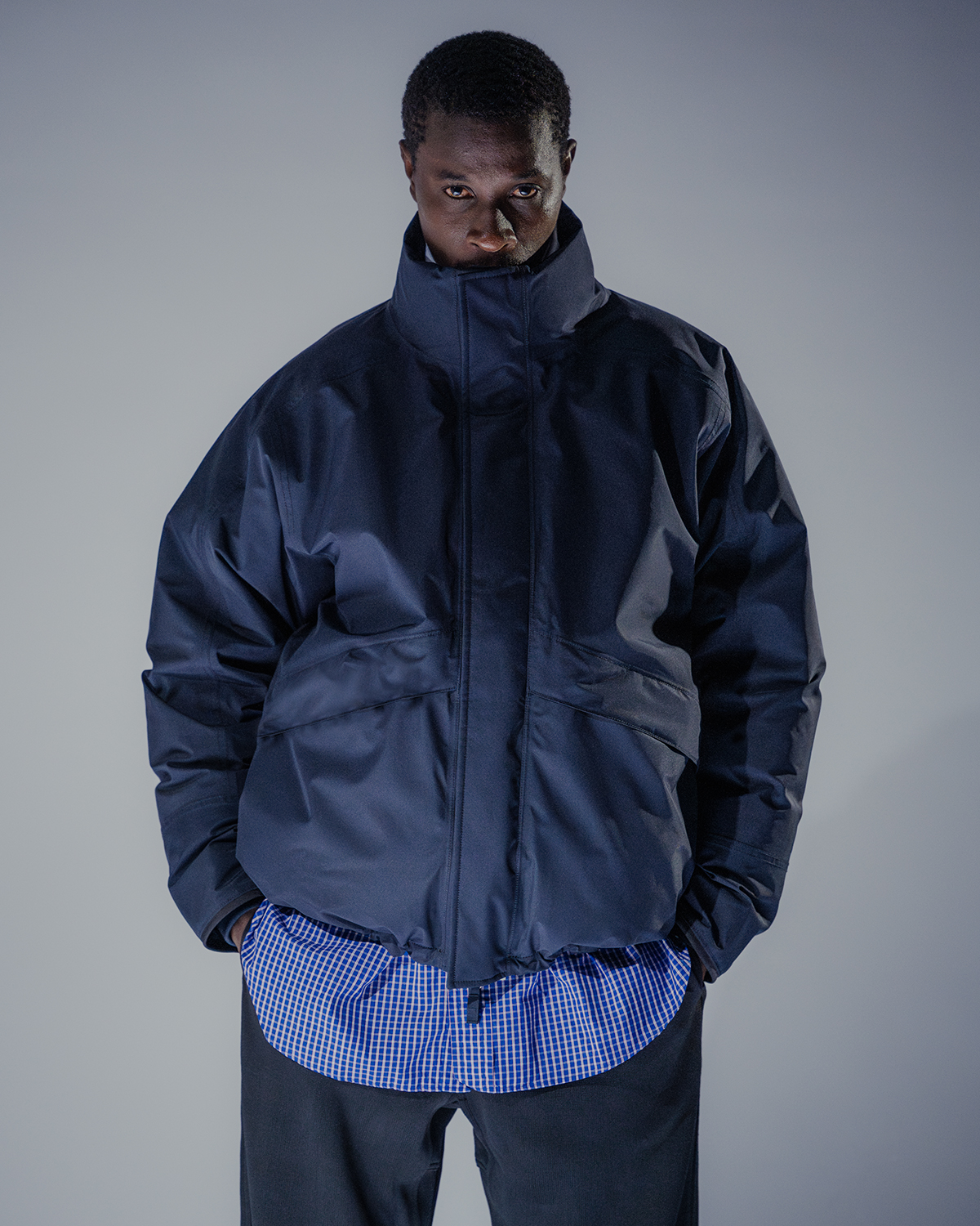 nanamicaの防水ダウンジャケットを417 EDIFICEとEDIFICEが共同別注