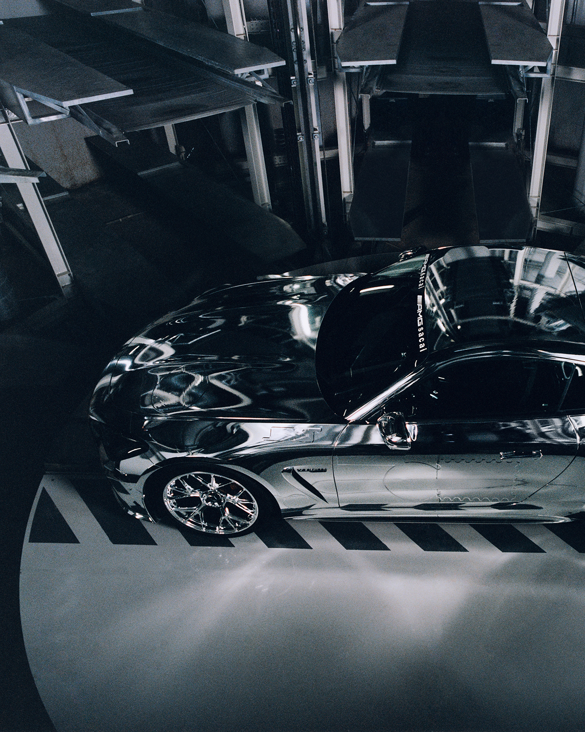 sacaiとMercedes-AMGがコラボレーション