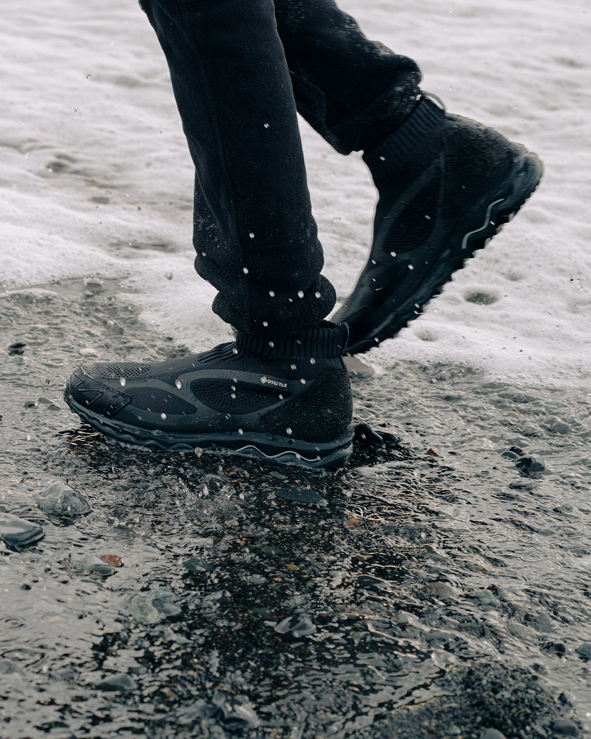 MIZUNO × nonnativeの『WAVE MUJIN TL MID GTX nonnative』がオール