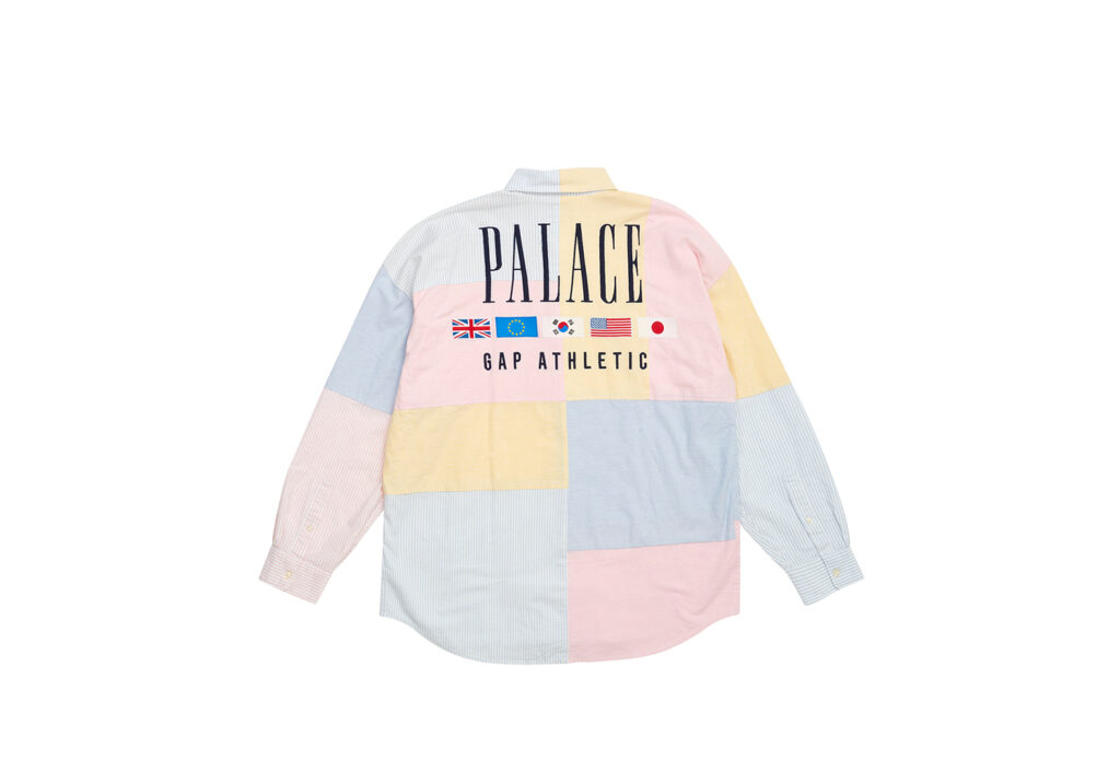 PALACE SKATEBOARDSとGapのコラボレーションアイテムが3月23日に発売