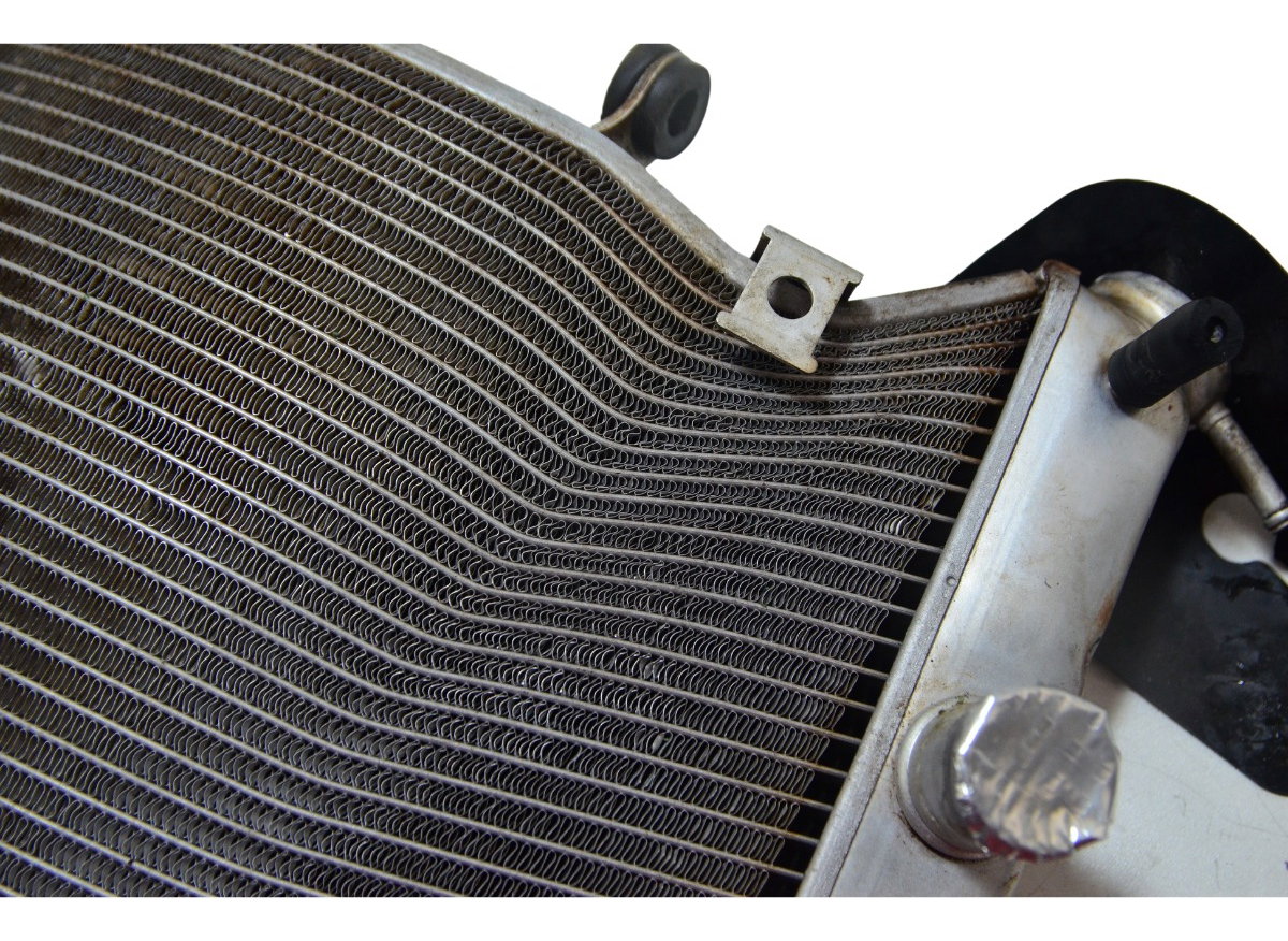 Radiador C/ Avaria Kawasaki Zx 6r 08-12 Original