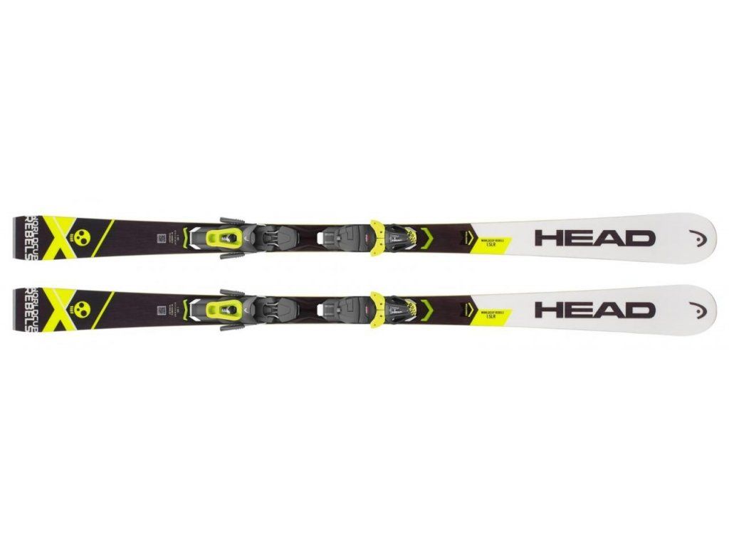 HEAD WC REBELS I.SLR AB + PR 11 GW 18/19 - Downhill ski Head
