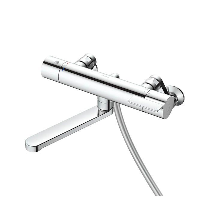 TOTO 壁付サーモスタット混合水栓 TBV03404Jの通販｜バス用｜混合栓