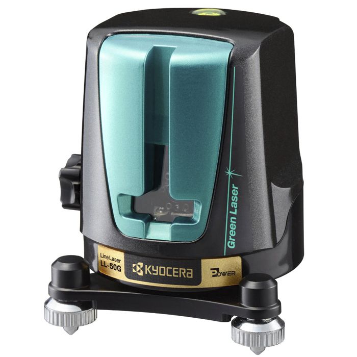 京セラ レーザー墨出器 LL-50Gの通販｜墨出機・オートレベル他｜測定