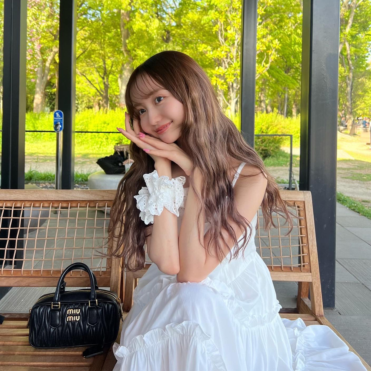 フリルティアードミニキャミワンピース | ファッション通販サイト NUGU