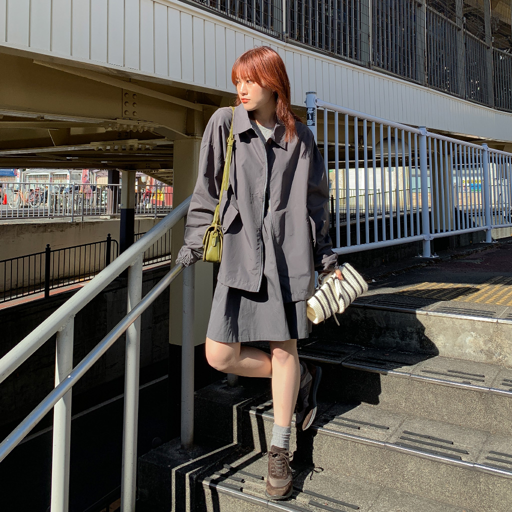 オーバーサイズミリタリージャケット | ファッション通販サイト NUGU