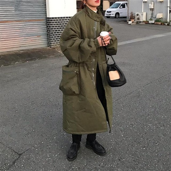 ミリタリーパデッドモッズコート | ファッション通販サイト NUGU