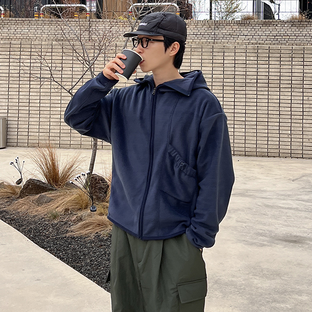 軽量フリースパーカー | ファッション通販サイト NUGU