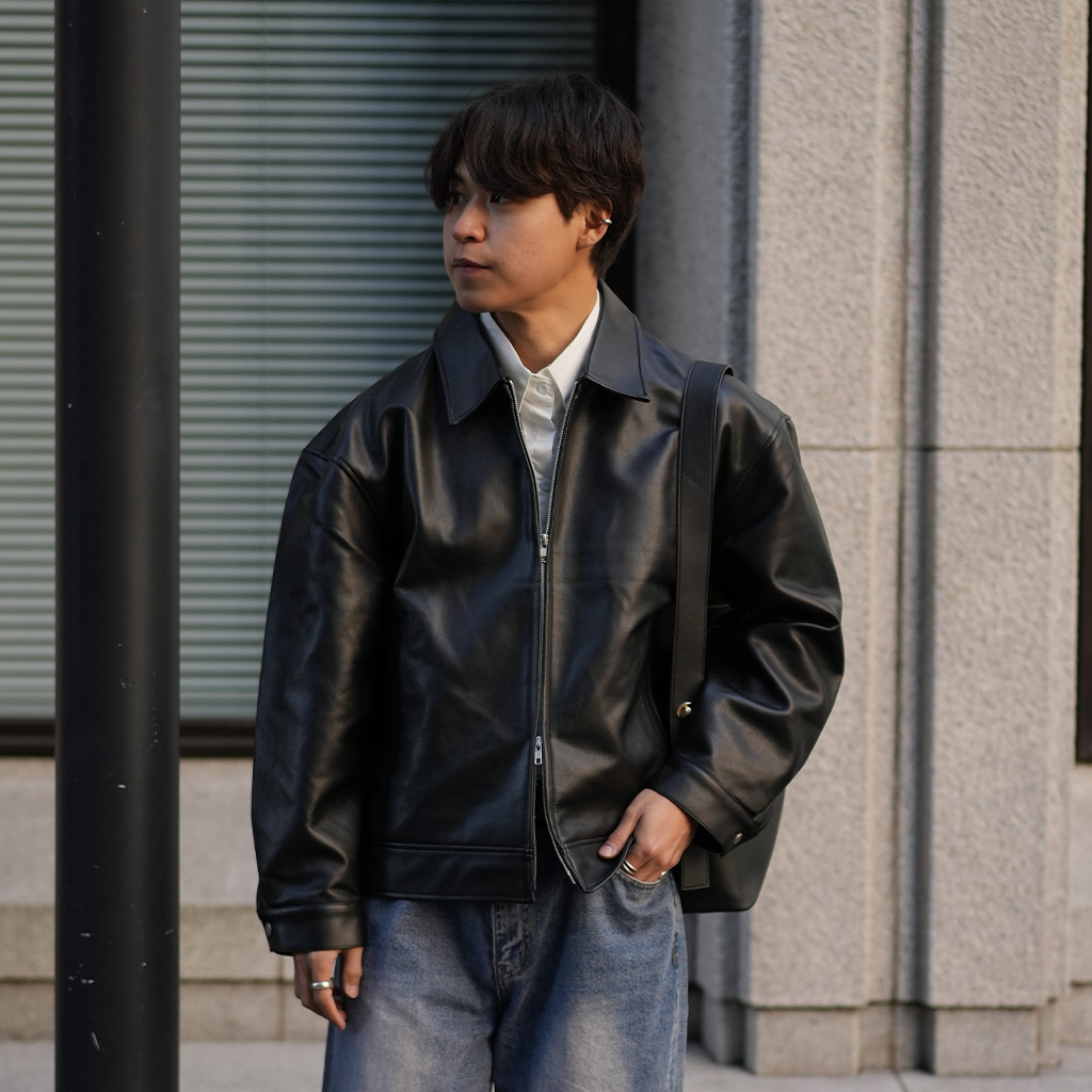 ダブルジップレザージャケット | ファッション通販サイト NUGU