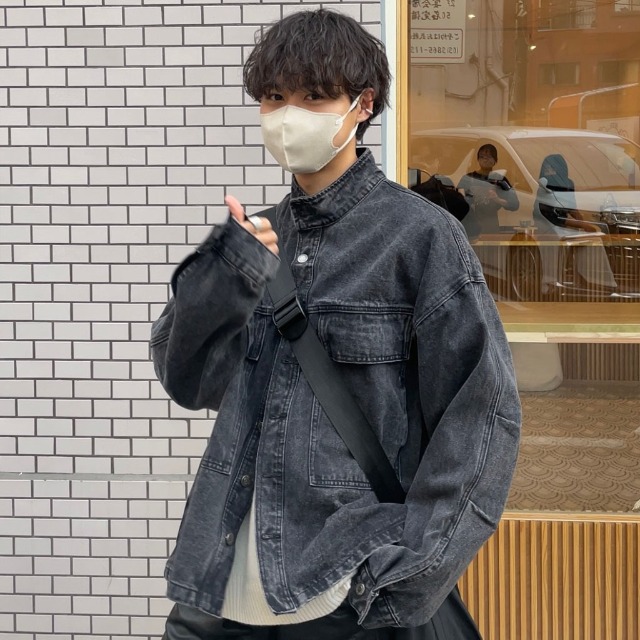 オーバーサイズデニムジャケット | ファッション通販サイト NUGU