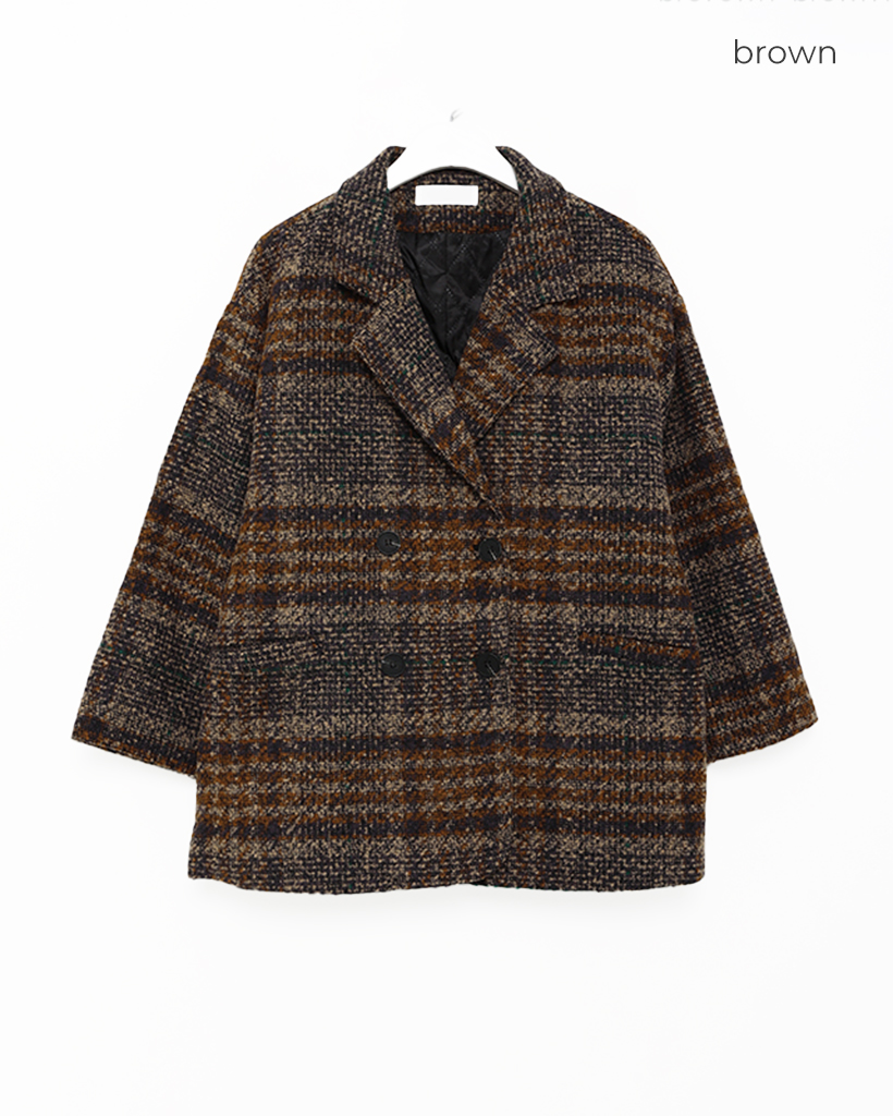 ビックチェックジャケット | ファッション通販サイト NUGU