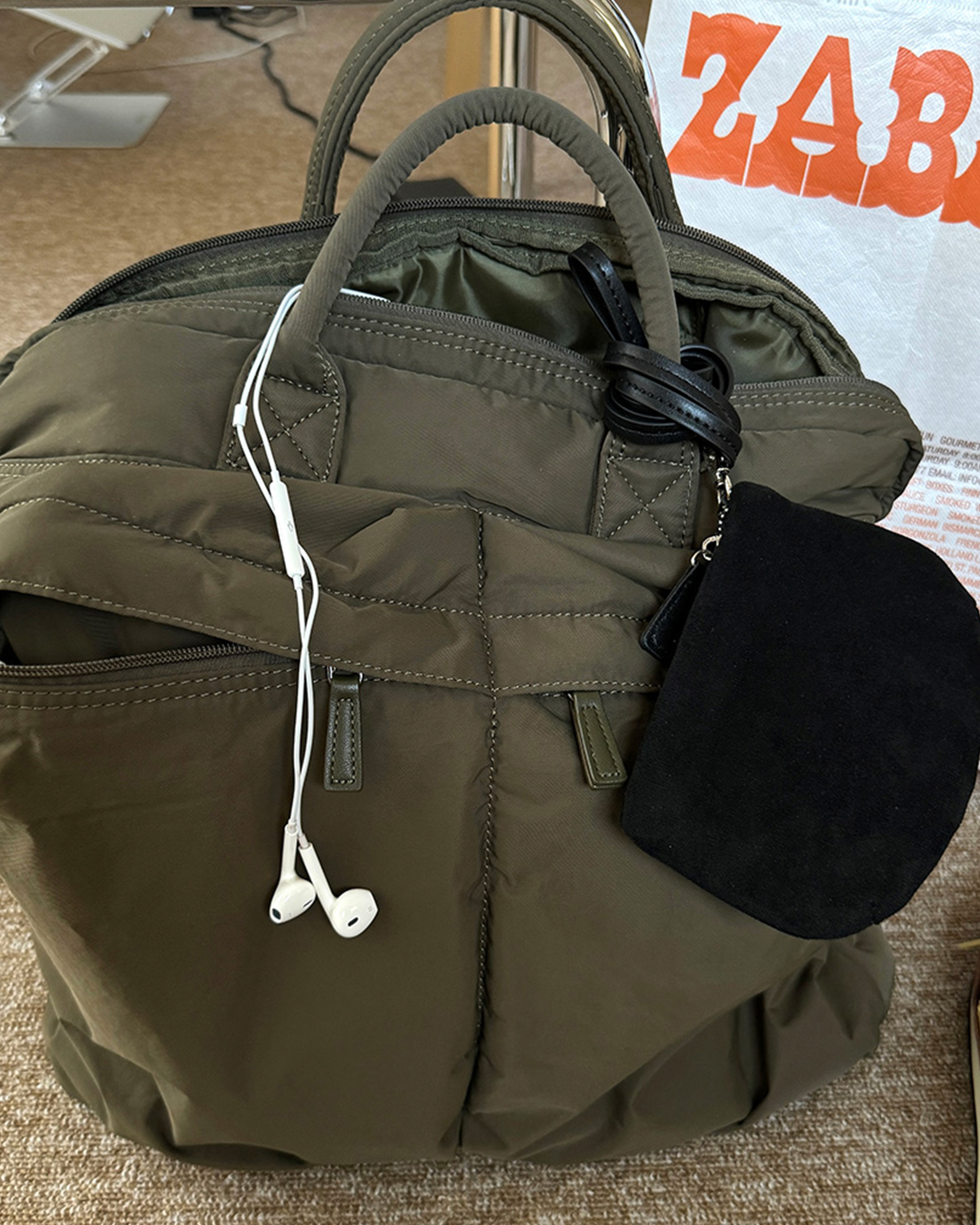 22回再販](ORIGINAL) マルチポケットクロスバッグ | ファッション通販