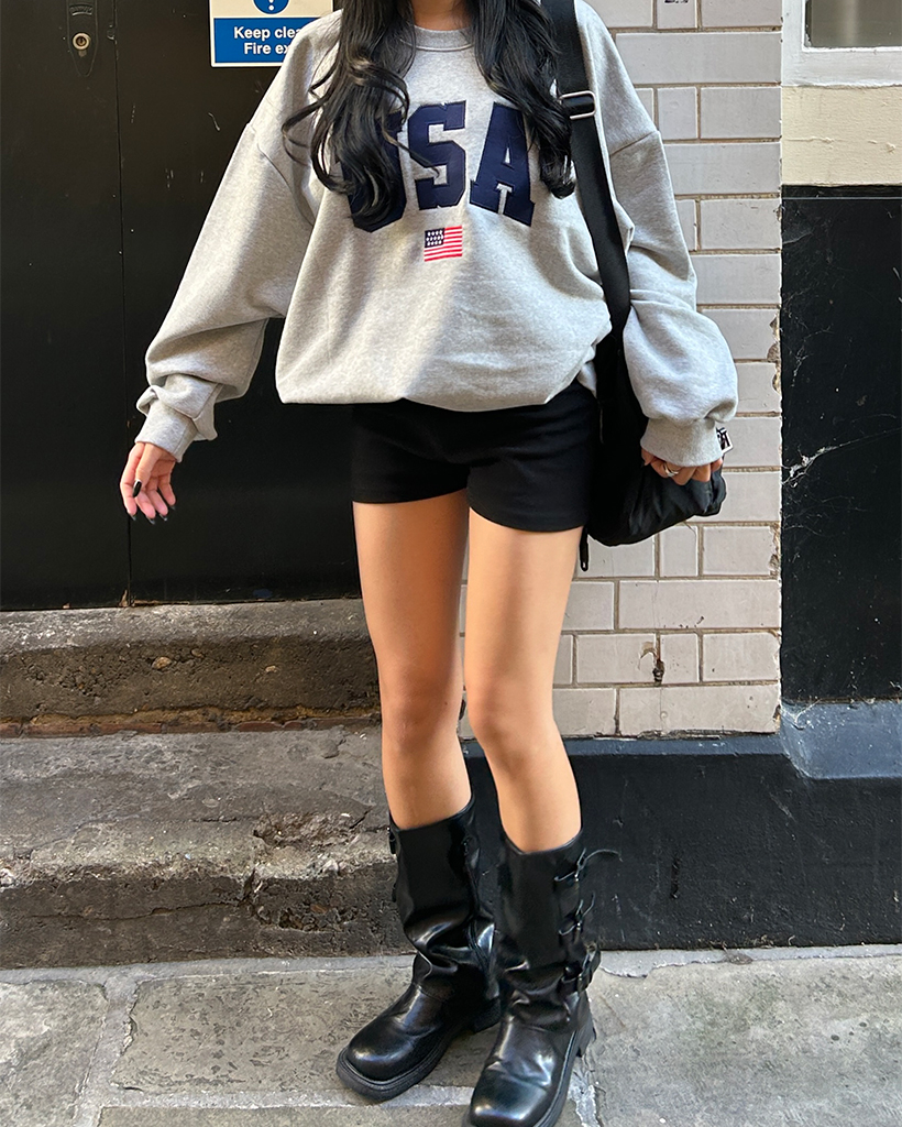 ウエストゴムリブショートパンツ | ファッション通販サイト NUGU