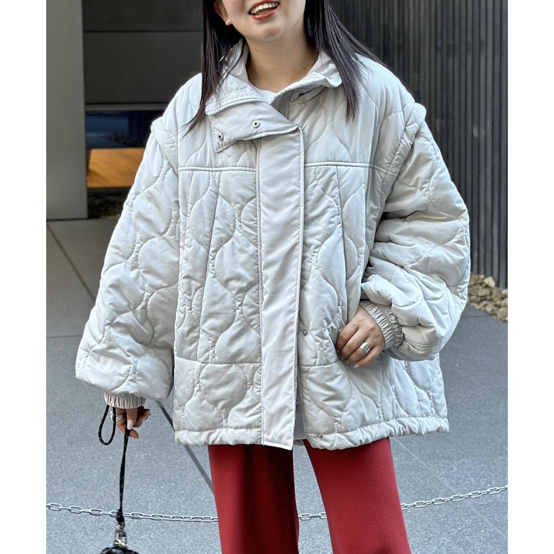 キルティングモンスタージャケット | ファッション通販サイト NUGU