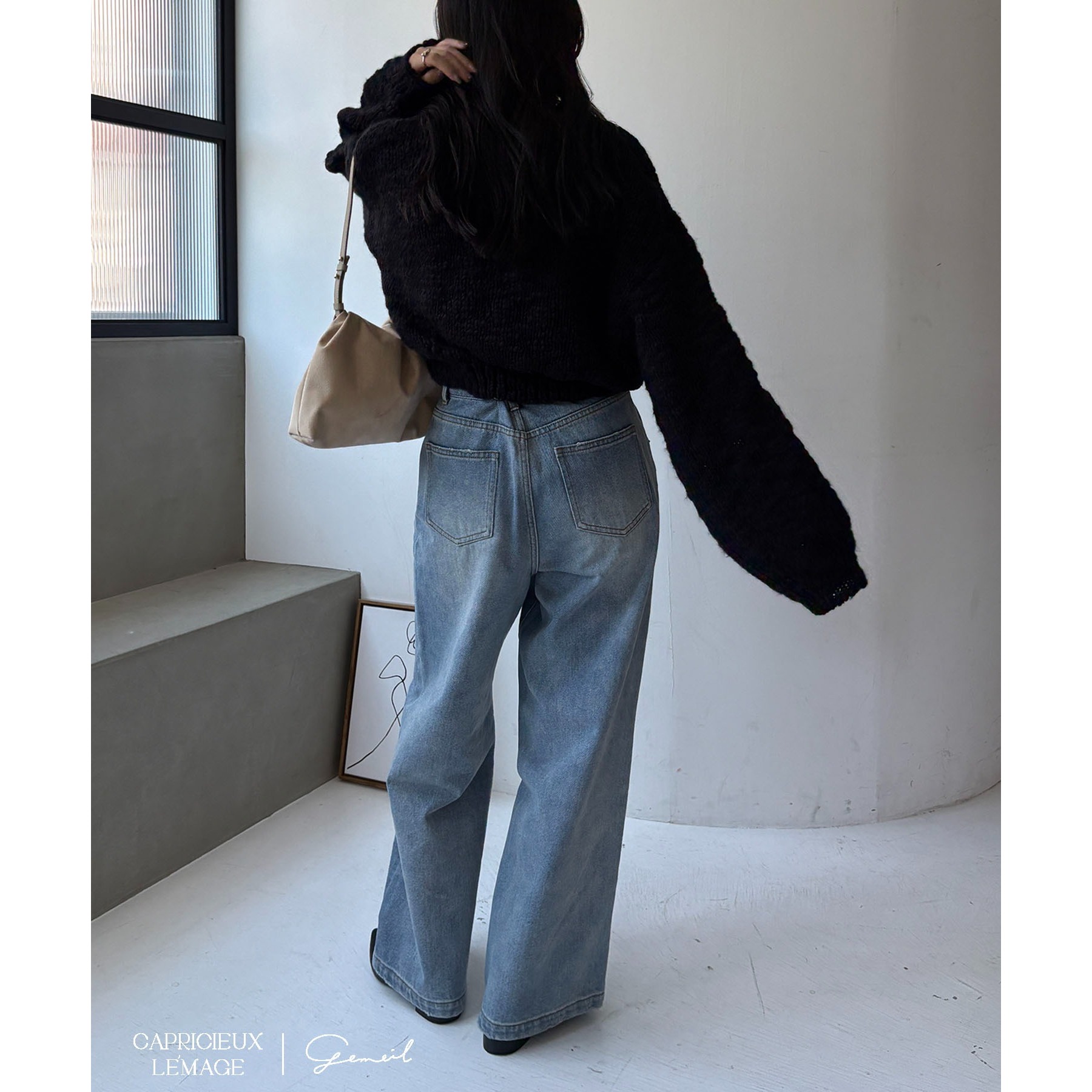 LE'MAGE×gemeilコラボ】スラブジップカーディガン | ファッション通販