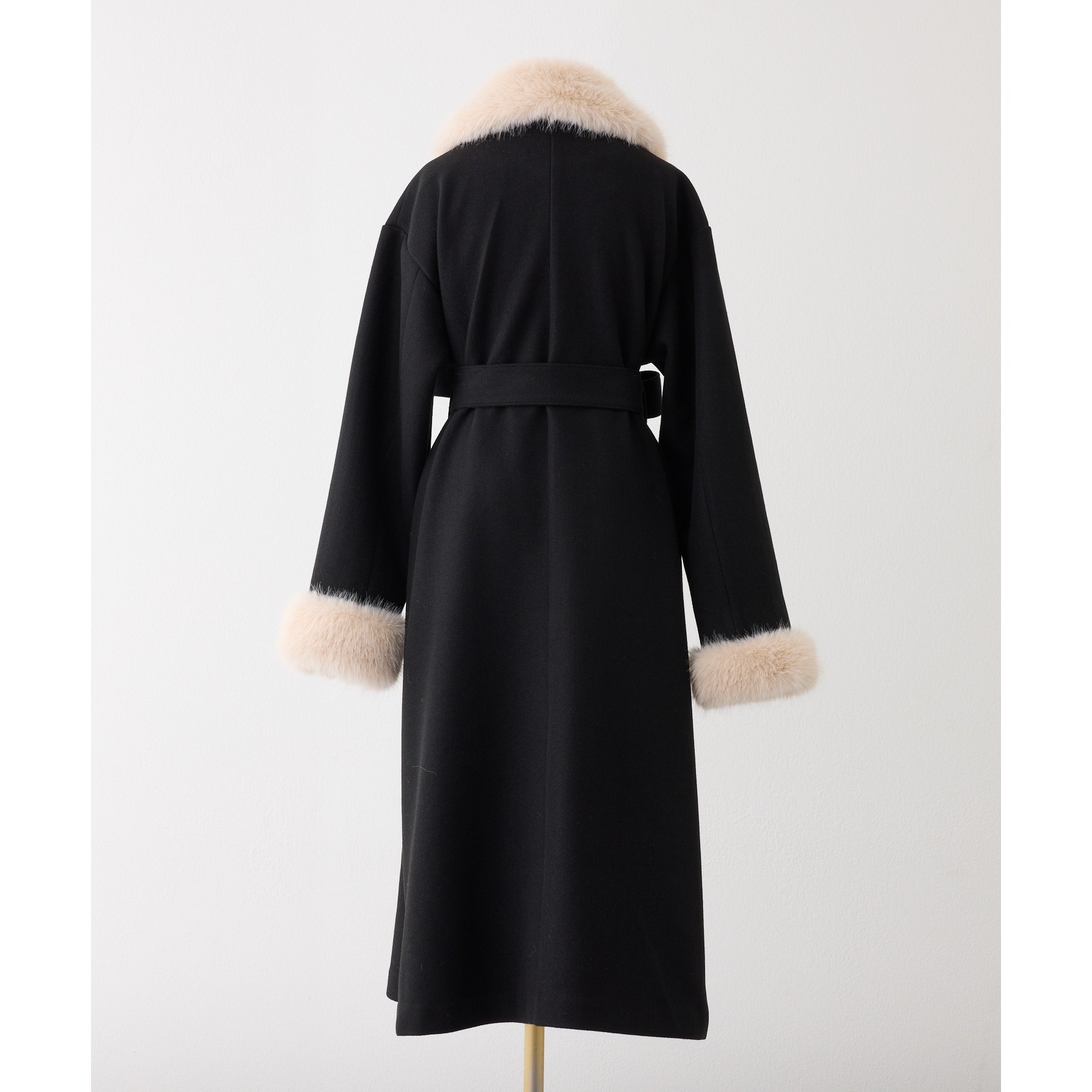 ファー付マルチロングコート | ファッション通販サイト NUGU