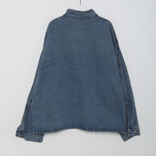 スタンドカラーポケットデニムジャケット | ファッション通販サイト NUGU