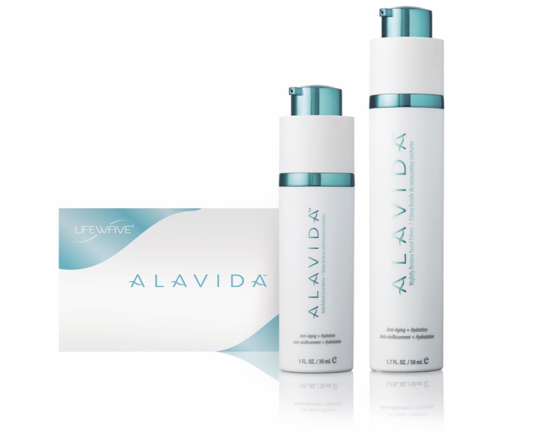 LifeWave Launches Alavida Skin Care, a Groundbreaking, Inside Out