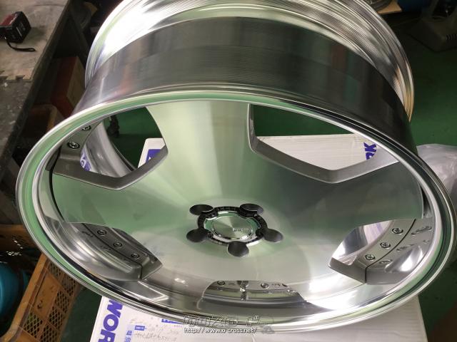 ホイール・タイヤ・20インチ新品WORKランベックLD1 4本×新品タイヤset