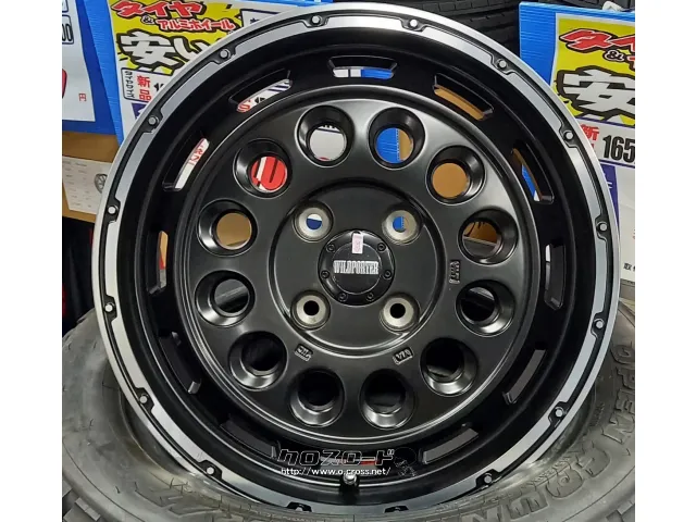 ホイール・タイヤ・15インチ WILD PORTER FUNK WMC ハスラー、タフトに