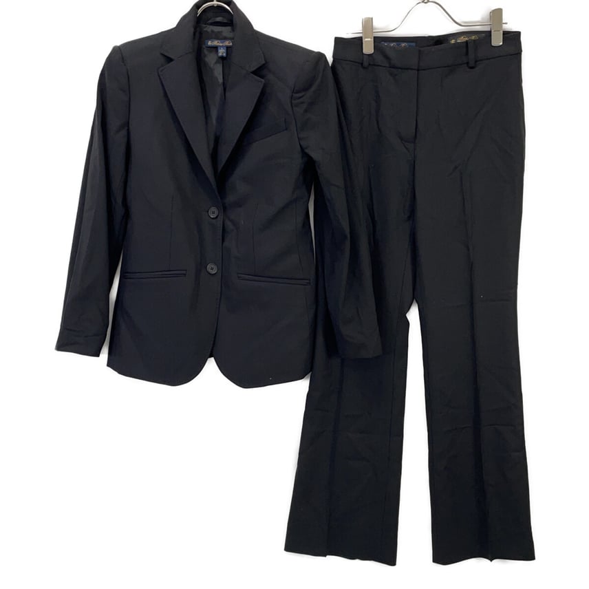 A (未使用に近い)】ブルックスブラザーズ ﾌﾞﾗｯｸ ｳｰﾙ Lanificio di Pray