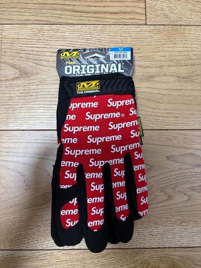 Supreme x Aphex Twin Mechanix Work Gloves 