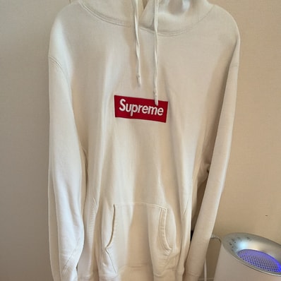 Supreme Box Logo Hooded Sweatshirt 