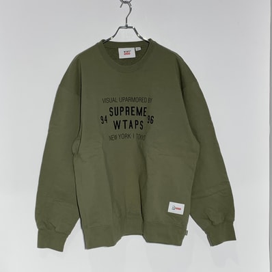Supreme / WTAPS Crewneck 