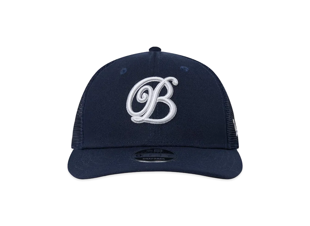 BlackEyePatch B Emblem New Era Mesh Cap 
