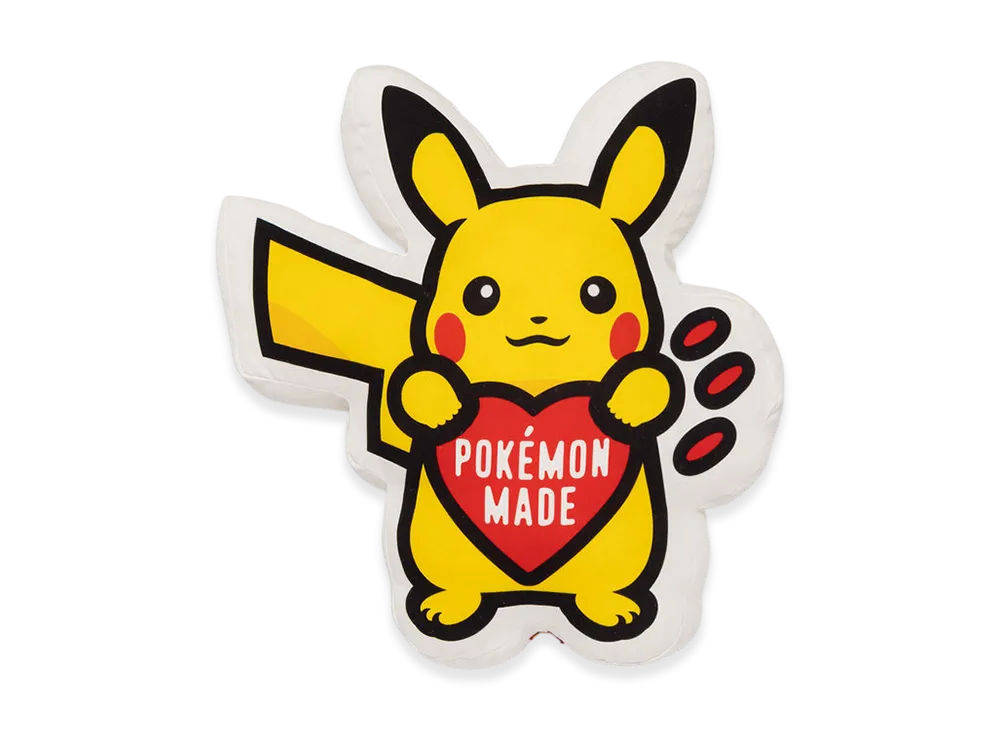 HUMAN MADE x Pokemon Made Cushion (Pikachu) 