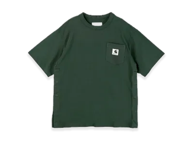 sacai x Carhartt WIP Cotton Jersey T-Shirt 