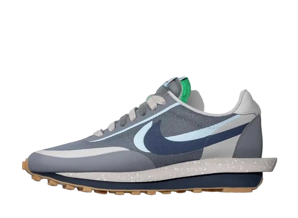 CLOT × Sacai × Nike LD Waffle 