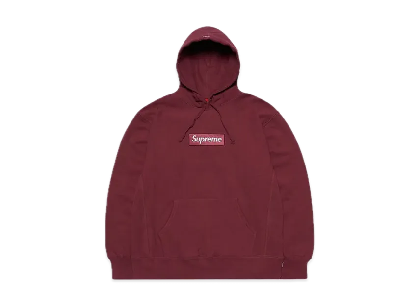 Supreme Box Logo Hooded Sweatshirt 