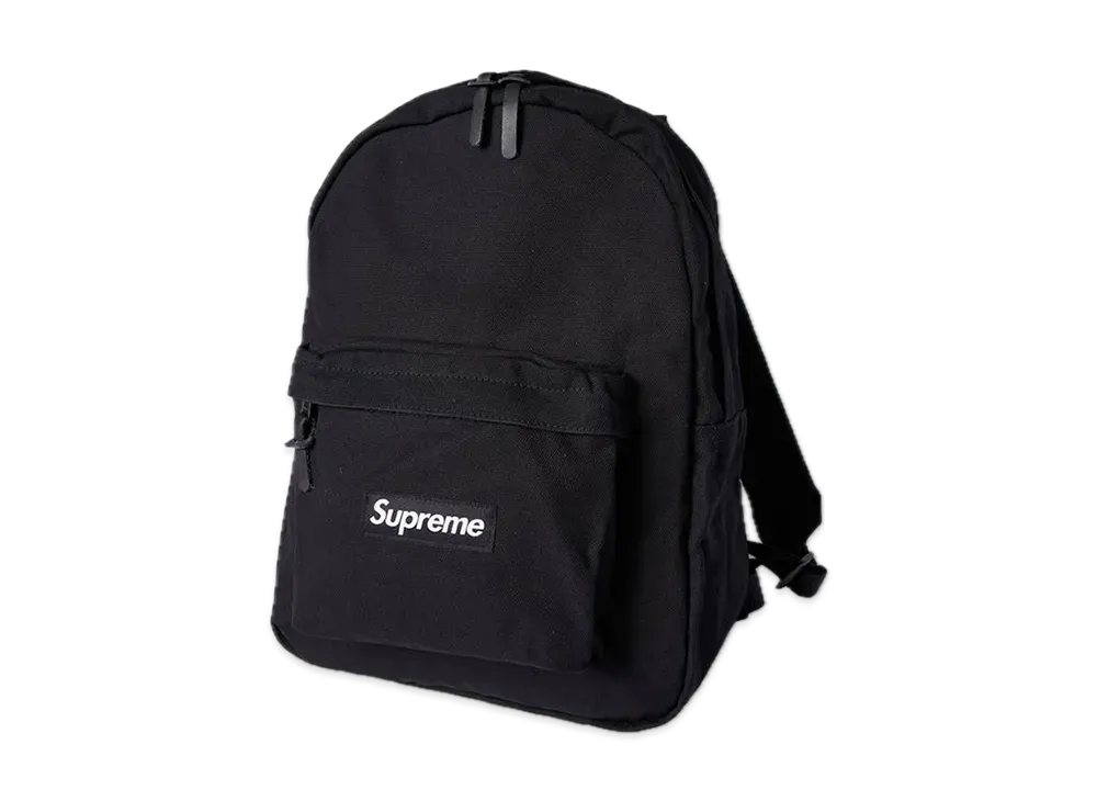 Supreme Canvas Backpack 