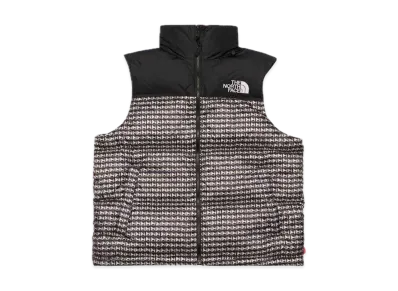 Supreme x The North Face Studded Nuptse Vest 