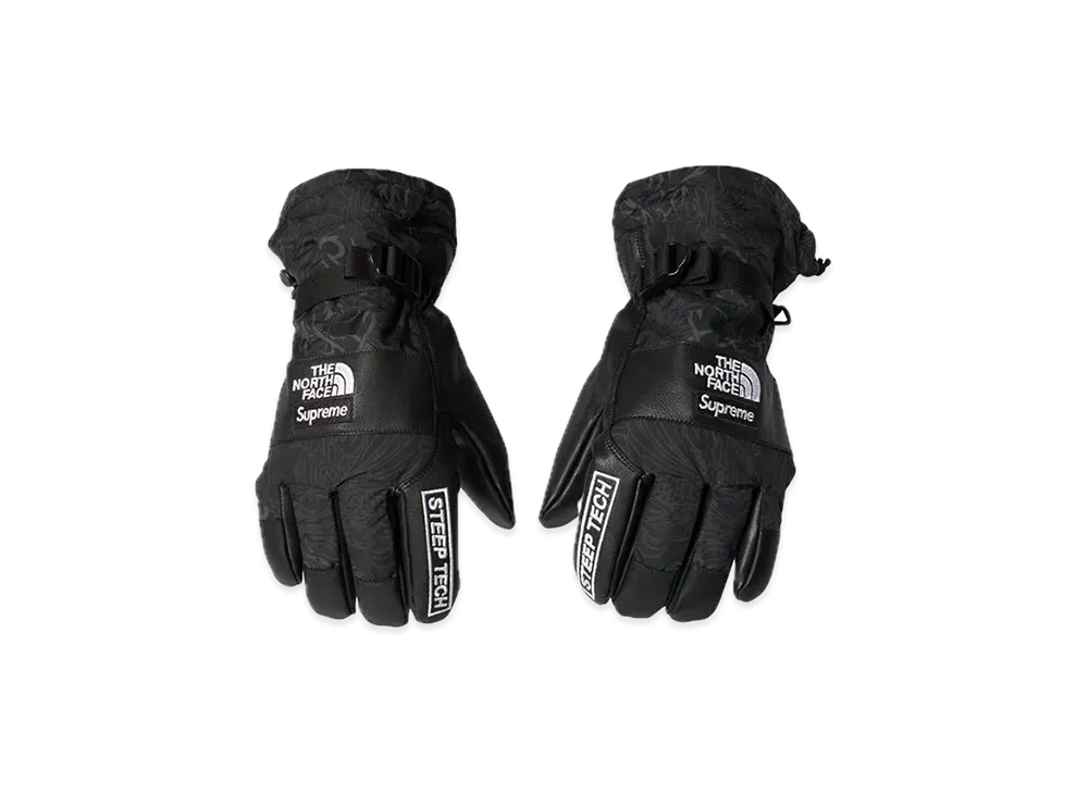 Supreme x The North Face Steep Tech Gloves 