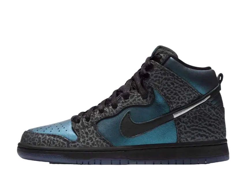 Black Sheep × Nike SB Dunk High 