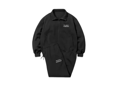 ENNOY 23AW Stylistshibutsu Nylon Track Suit Set Up Black × White