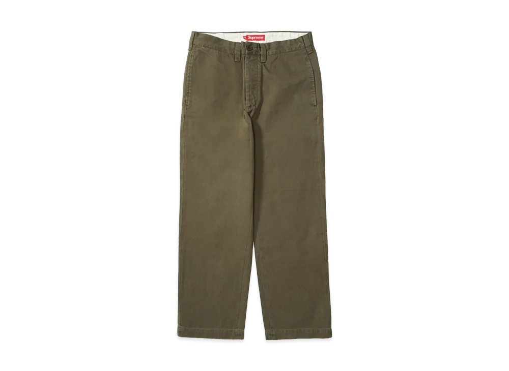 Supreme Chino Pant (25FW) 