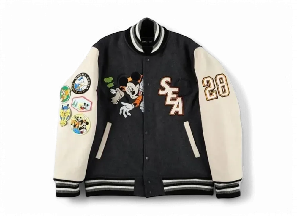1/9 発売｜WIND AND SEA × Disney Numbering Studium Jacket｜抽選