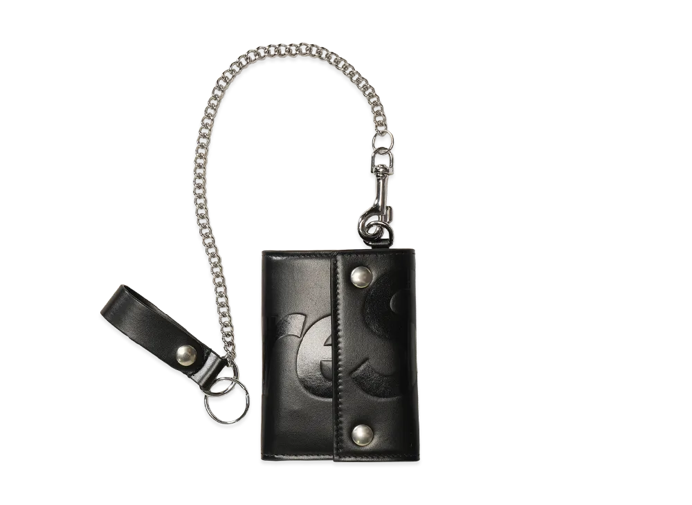 Supreme Leather Chain Wallet (25FW) 