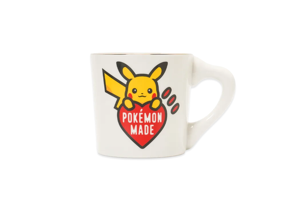 HUMAN MADE x Pokemon Made Coffee Mug (Pikachu) 