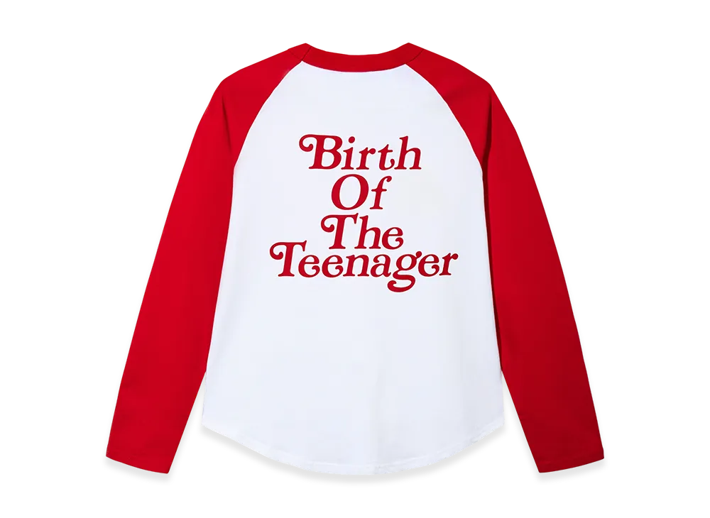 VERDY x BoTT Birth Of The Teenager Raglan L/S Tee 