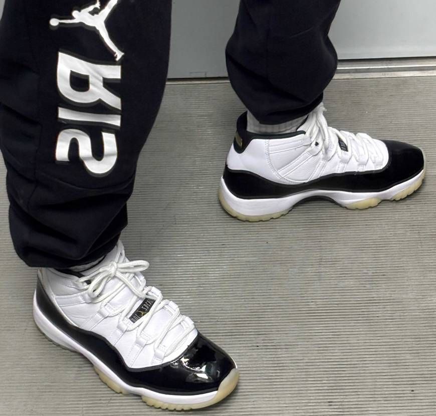 ナイキ GS エアジョーダン11 レトロ 